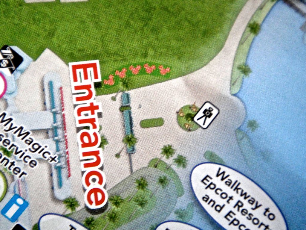Hidden Mickey