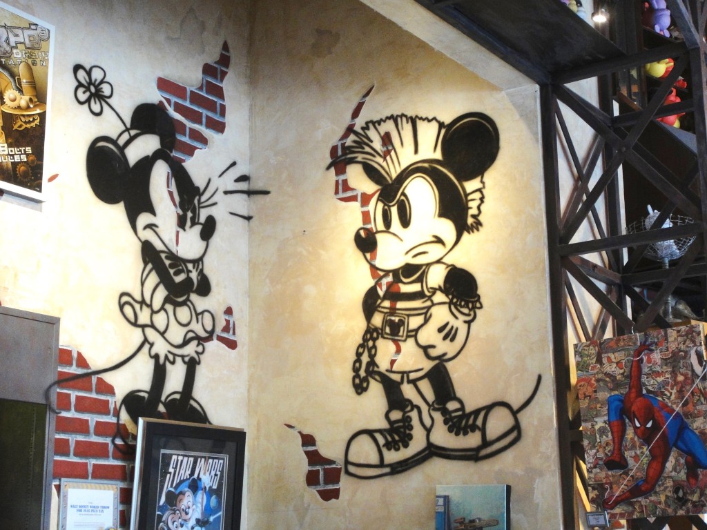Hidden Mickey