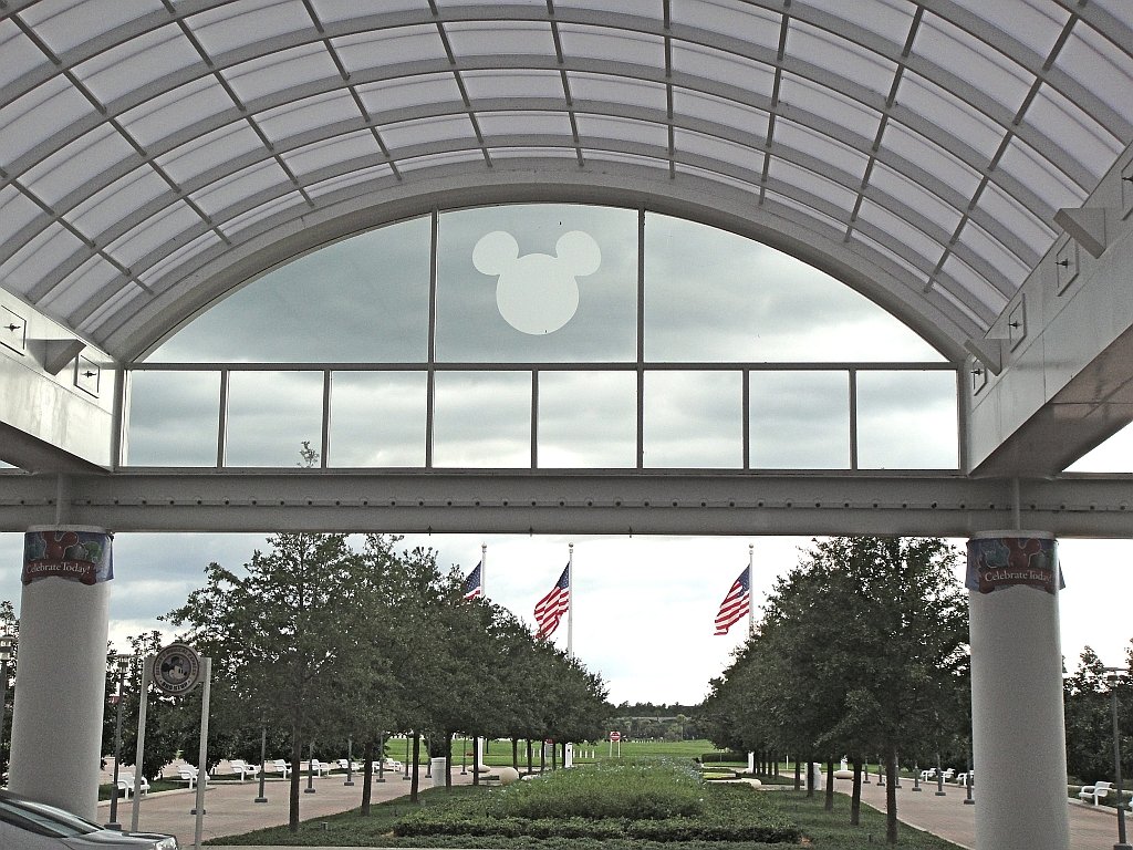 Hidden Mickey
