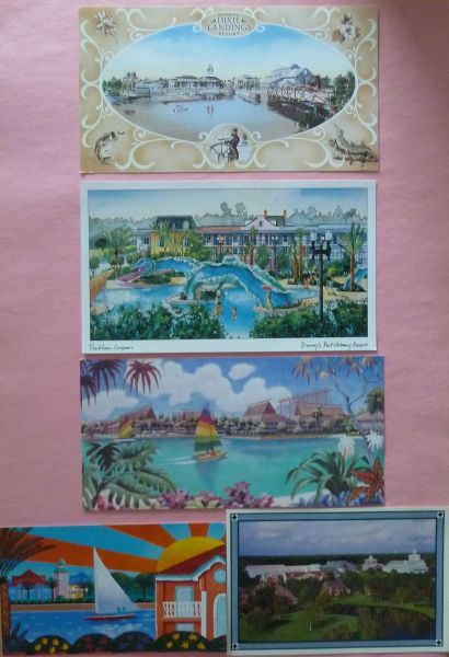 post cards