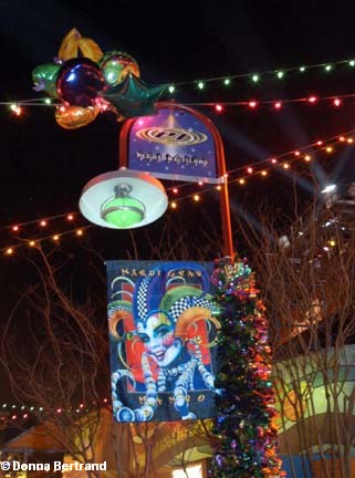 Mardi Gras Street