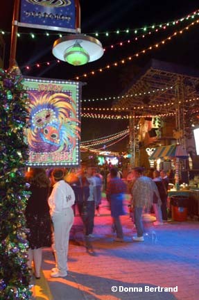 Mardi Gras at Pleasure Island