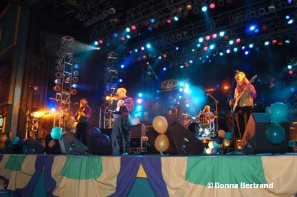 Mardi Gras at PI Band