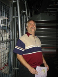Kenny's 300th Ride on Mission Space