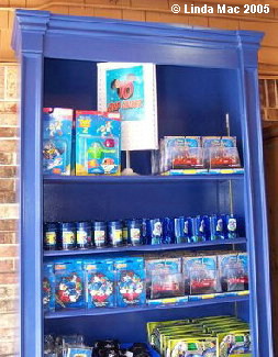 More merchandise