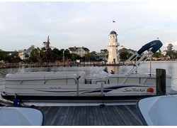 Pontoon Boat