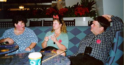 Planing Crew Kim, Susie, Jim