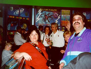 Donna, Laura and Lee, Tony