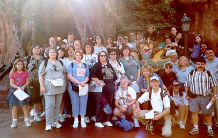 Splash Mountain Meet Photo