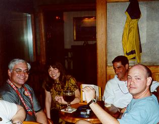 Burce, Rita, Keith and Rob