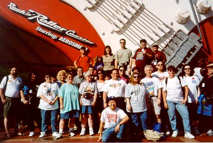 Rock n Roller Coaster Meet Photo