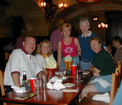 Le Cellier - Tod, Sue, Deb Koma, DebW, and Linda