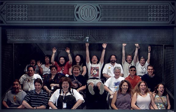 Tower of Terror Meet Photo