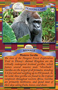 All Ears Trading Card