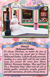 All Ears Trading Cards