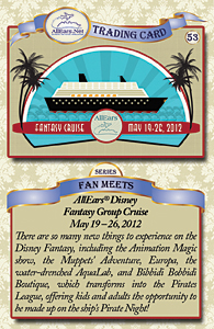 All Ears Fantasy Trading Card