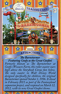 All Ears Trading Card
