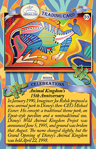 Animal Kingdom Trading Card