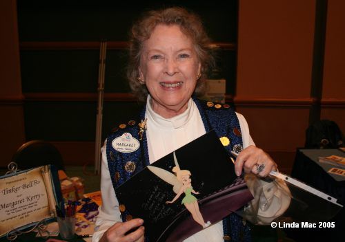 Margaret Kerry Tinker Bell