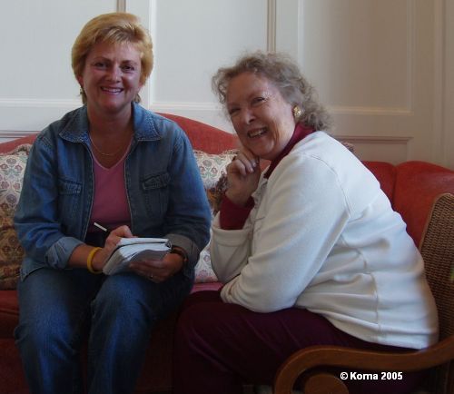 Deb Koma Interviews Margaret Kerry