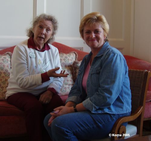 Margaret Kerry Interviews Deb Koma