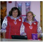 Cast members at Bibbidi Bobbidi Boutique