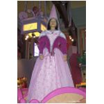 Animated Talking Princess at Princess Room at World of Disney