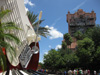 Disney World Wallpaper Rock n Roller Coaster and Tower of Terror