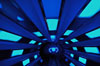 Disney World Wallpaper Space Mountain Tunnel