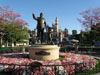 Disneyland Wallpaper Partners Statue