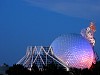 Disney World Wallpaper Spaceship Earth