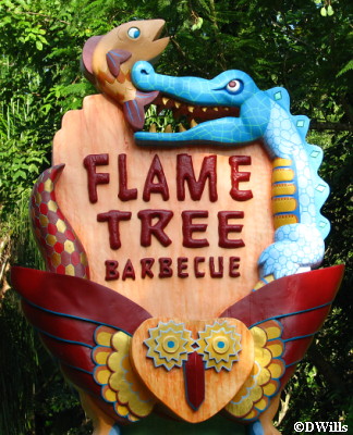 Flame Tree