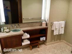 Grand Californian Accessible bathroom
