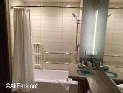 Grand Californian Accessible bathroom