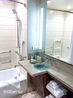 Grand Californian Accessible bathroom
