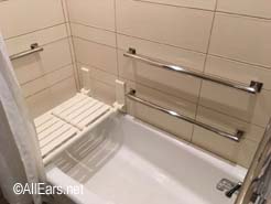 Grand Californian Accessible bathroom