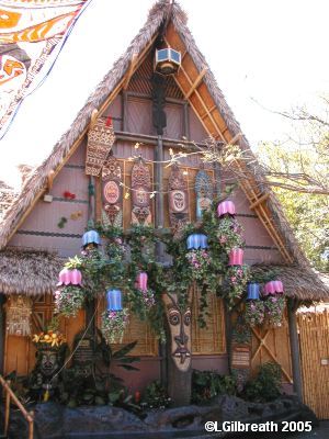 Rehabbed Tiki Room