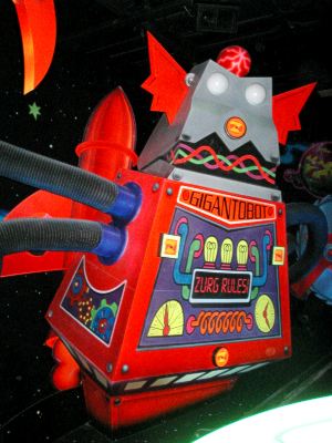 Robot from Buzz Lightyear Astro Blasters