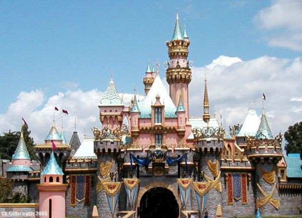 Sleeping Beauty Castle