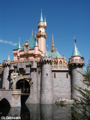 Sleeping Beauty Castle