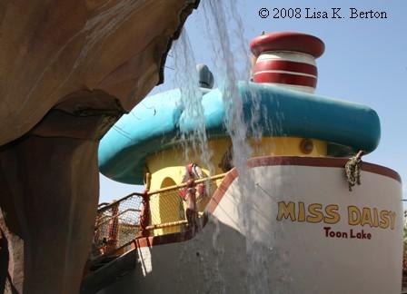 Donald's Boat