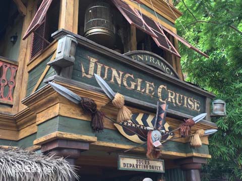 Jungle Cruise Entrance