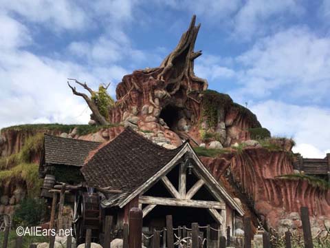 Splash Mountain at Disneyland