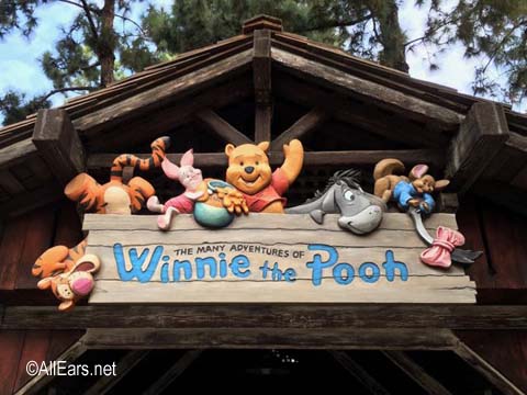 Many Adventures of Winnie the Pooh
