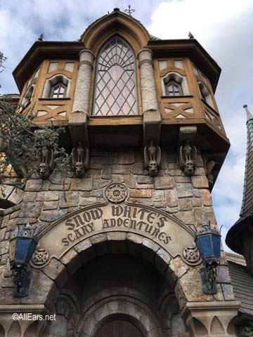 Snow White's Scary Adventures at Disneyland