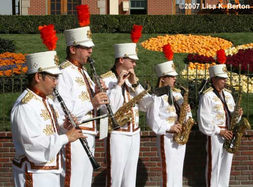 Disneyland Band