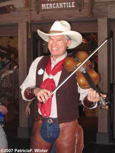 Farley the Fiddler