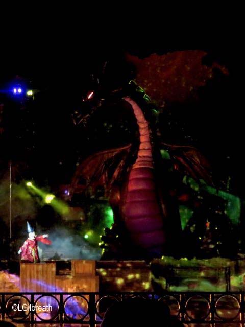 Fantasmic Maleficent Dragon