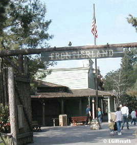Frontierland Disneyland