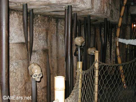 Indiana Jones Spike Room